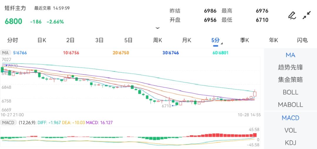 短纤期货最新动态，市场趋势、影响因素及投资策略分析