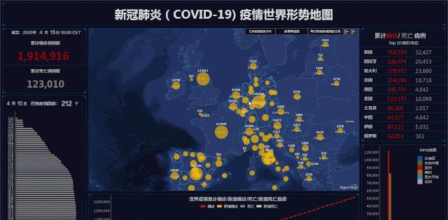 疫情地图最新动态，全球疫情趋势与应对策略