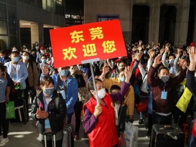 最新湖北返莞，一场跨越千里的归家之旅