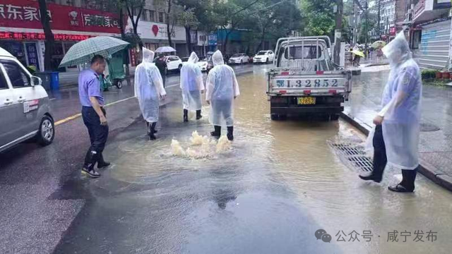 湖北咸宁暴雨最新，一场突如其来的考验与坚韧不拔的守望