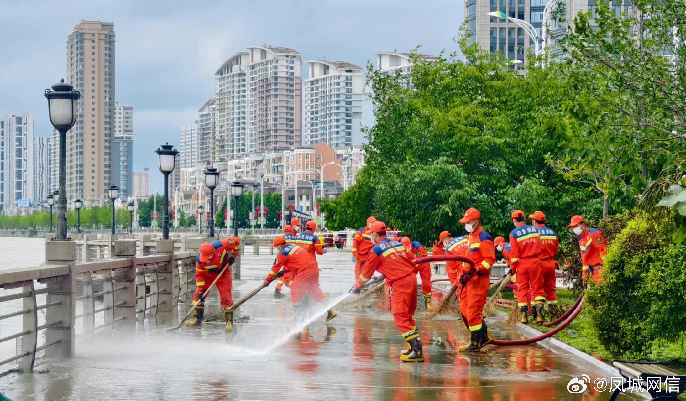 延吉台风最新报道，台风烟花影响下的城市动态与应对措施