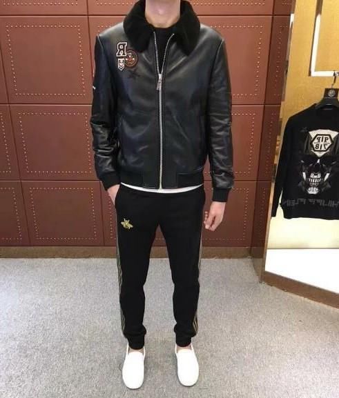 克罗心最新皮衣，经典与创新的完美融合