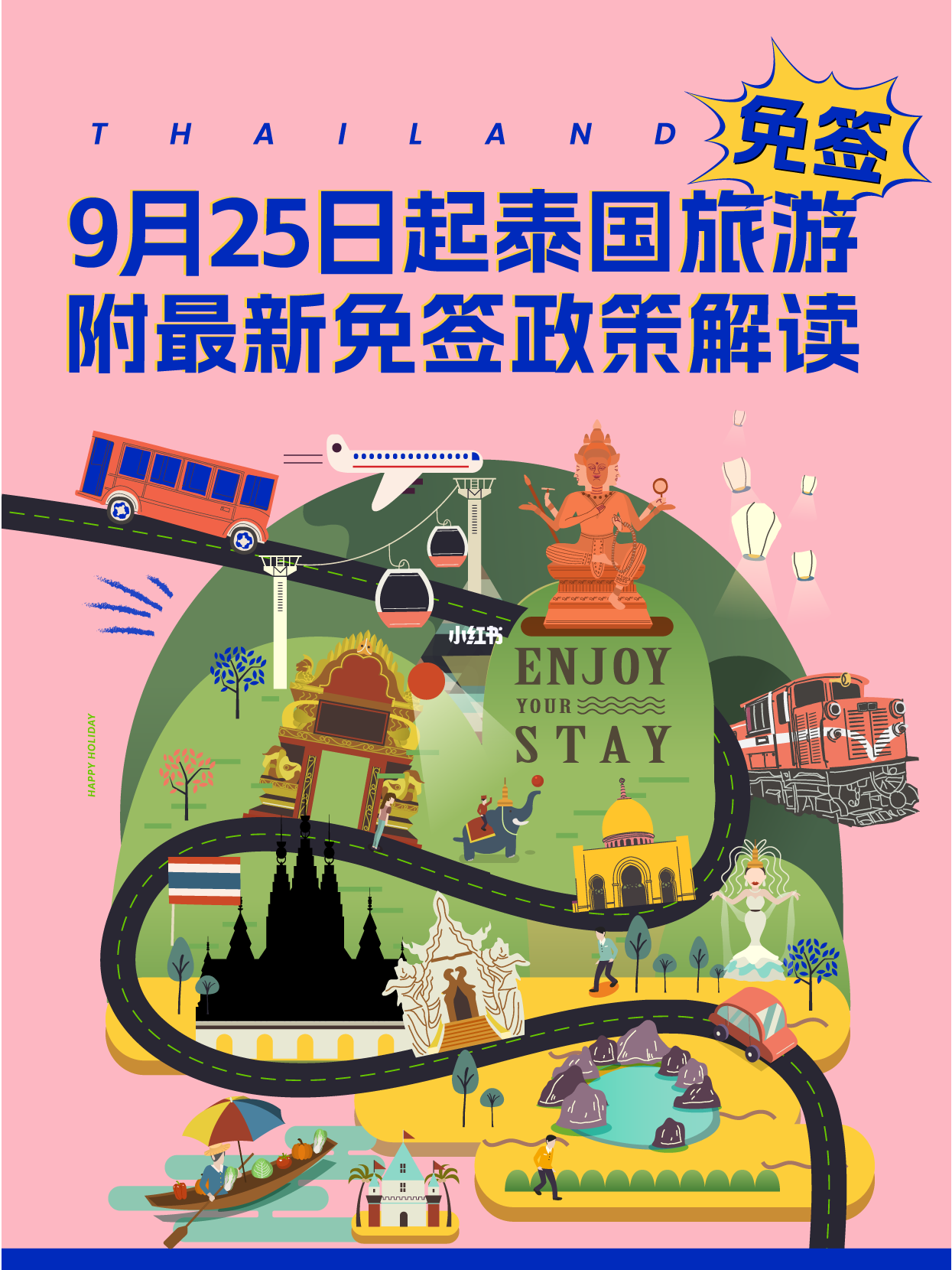 泰国最新免签政策，解锁便捷旅行的钥匙