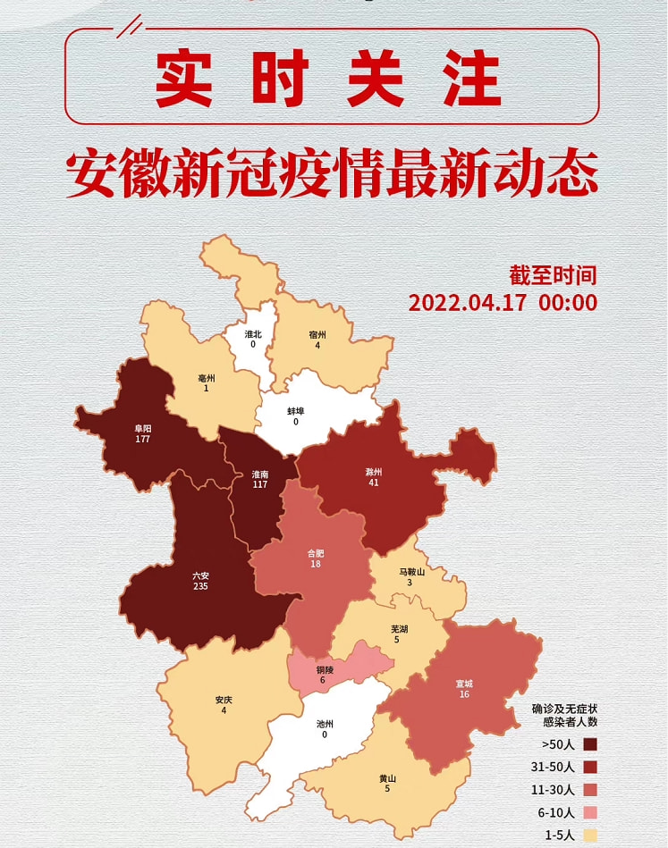 安徽今天疫情最新信息